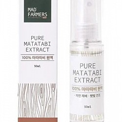 MAD FARMERS 無農藥100%純木天蓼原液噴劑 50ML
