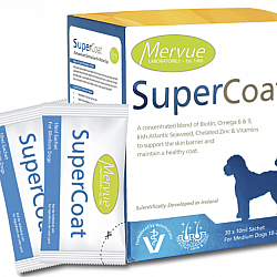 Meruve SuperCoat 護毛爽 皮毛健康補充劑 10ml*30 (中型犬 10-20kg)