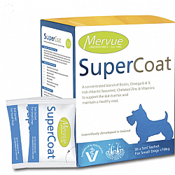 Meruve SuperCoat 護毛爽 皮毛健康補充劑 5ml*30 (小型犬 <10kg)