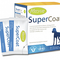Meruve SuperCoat 護毛爽 皮毛健康補充劑 15ml*30 (大型犬 >20kg)