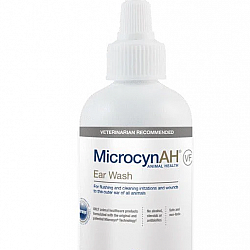 MicrocynAH VF 洗耳水 (獸醫配方) 100ml (貓犬適用) 