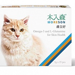 木入森 貓咪膚立好 25顆/盒