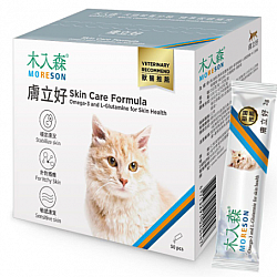 木入森 貓咪膚立好 50顆/盒