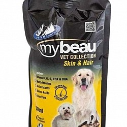 MYBEAU紐西蘭營養啫哩系列-貓狗皮毛護理配方 300ML