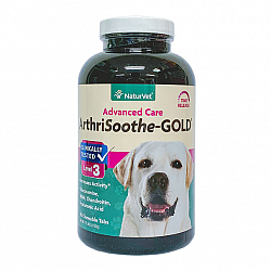 NaturVet 犬貓用金裝持久特效 (三級) 關節丸 90 咀嚼粒 15.8oz