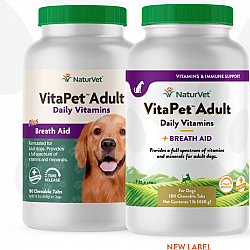 NaturVet 成犬用長效營養丸 (180 咀嚼丸) 1lb