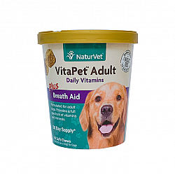 NaturVet 成犬用維他命保健品  (60's) 6.3oz