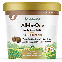 NaturVet 犬用多種維他命 (60 粒) 8.4oz