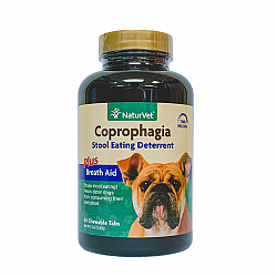NaturVet 犬用防止吃屎丸 (60粒) 180g