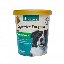 NaturVet 犬用益生菌保健品 (70 粒) 5.9oz
