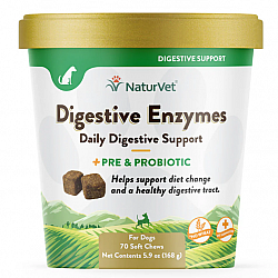 NaturVet 犬用益生菌保健品 (70 粒) 5.9oz