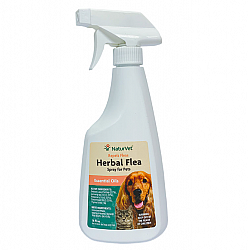 NaturVet 犬貓用草本天然殺蚤噴 16oz