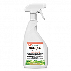 NaturVet 犬貓用草本天然殺蚤噴 16oz