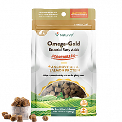 NaturVet 貓犬用金裝奧米加 ( 袋裝） 11oz