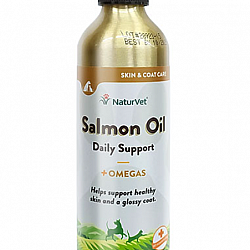 NaturVet犬貓用三文魚油(已除味) 259ml