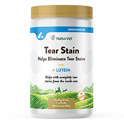 NaturVet 犬貓用除淚痕粉配方保健品 7oz (200g) 