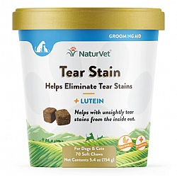 NaturVet 犬貓用除淚痕丸配方保健品 (70 粒) 5.4oz