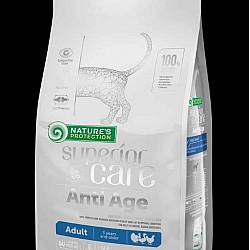 ANTI AGE DRY FOOD FOR ADULT CATS AGED 3 AND OLDER FOR ADULT CATS OF ALL BREEDS 1.5kg