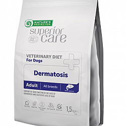 Nature's Protection SUPERIOR CARE 獸醫護理系列 皮毛護理 鮭魚營養寵物食品 狗乾糧1.5kg (Exp.12/2024)
