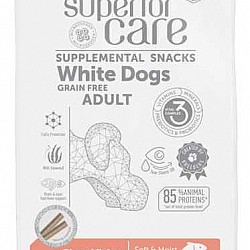 清晰視力三文魚自然保護高級護理白狗清晰視力無穀物食品補充劑-美味三文魚110g