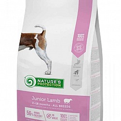 JUNIOR LAMB 全價寵物食品 含羔羊 適合所有品種的成長犬 2kg