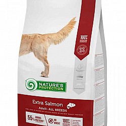 Extra Salmon 全套寵物食品 富含鮭魚 適合所有品種的成年犬 12kg