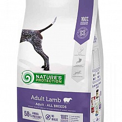 ADULT LAMB COMPLETE PET FOOD WITH LAMB FOR ADULT DOGS OF ALL BREEDS 12kg