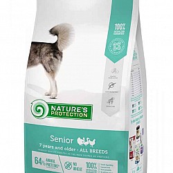 ALL BREED SENIOR COMPLETE PET FOOD FOR SENIOR DOGS OF ALL BREEDS 12kg