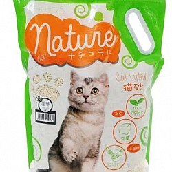 Nature豆腐貓砂-蘆薈香味7L
