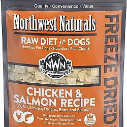 Northwest Naturals凍乾脫水狗糧 -雞+三文12oz/340g