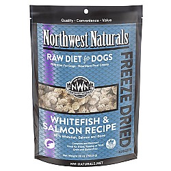 Northwest Naturals凍乾脫水狗糧 -白身魚+三文魚12oz/340g