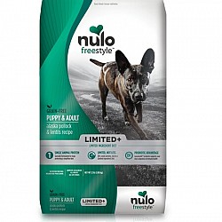 NULO FREESTYLE 無穀物鱈魚扁豆 [低敏幼及成犬配方] 22LBS