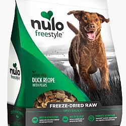 Nulo FreeStyle 無穀物凍乾 鴨肉及梨 狗糧 18oz