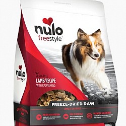 Nulo FreeStyle 無穀物凍乾 羊肉及紅桑子 狗糧 13oz 