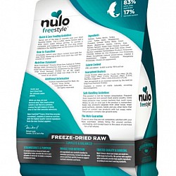 Nulo FreeStyle 無穀物凍乾 三文魚、火雞及草莓味 狗糧 18oz