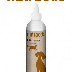 Nutravet Nutraotic Ear Cleaner For Cats & Dogs 225ml