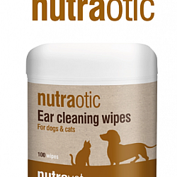Nutravet Nutraotic 潔耳抹布 100片 (貓狗適用)