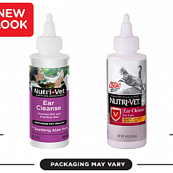 Nutrivet 貓用潔耳液 4oz