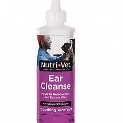 Nutrivet 犬用潔耳液 8oz