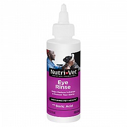 Nutrivet 犬用洗眼水 4oz