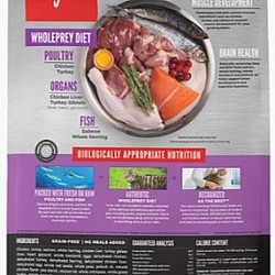 Orijen 渴望 無穀物 幼貓配方乾糧 1.8kg (雞肉、火雞及野生魚口味)｜原裝行貨