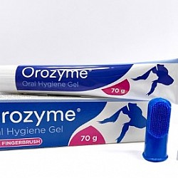 OROZYME Oral Hygiene Gel 貓狗洗牙膏  70g