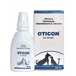 (積分換領: 3,250)  OTICON 消炎洗耳液 20ml (貓犬適用) (Exp. 10/2026)