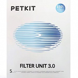 PETKIT Eversweet三重濾芯3.0替換裝 5⽚裝
