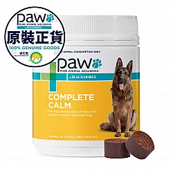 PAW 狗用舒壓咀嚼片 300g 60粒裝