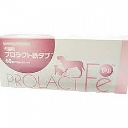 共立藥廠安補鐵 PROLACTFE 60粒 (貓犬用)