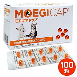 共立製藥⾙節益-軟膠囊 MOEGICAP 100粒 (貓犬用)