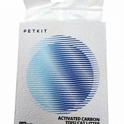(原箱) Petkit 活性碳除臭⾖腐砂 6Lx3