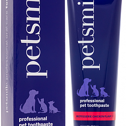 Petsmile Professional Pet Toothpaste Chicken Flavor 專業牙科護理免刷牙膏​​​​ 貓狗適用 (雞肉味) 美國製造 119g 