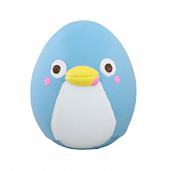 Petz Route 發聲乳膠企鵝 小狗玩具